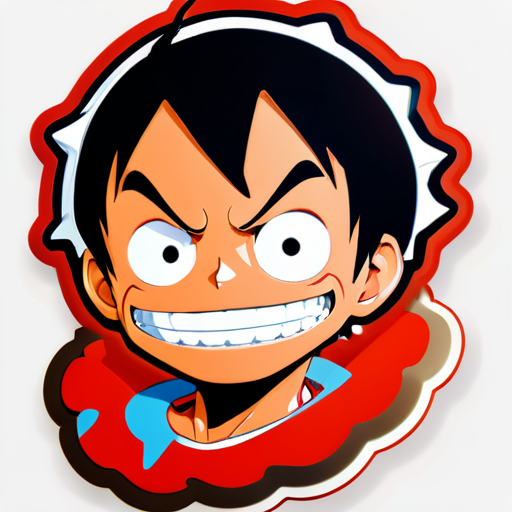 luffy joyboy sticker