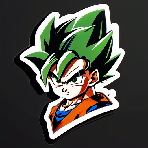 dragon ball sticker