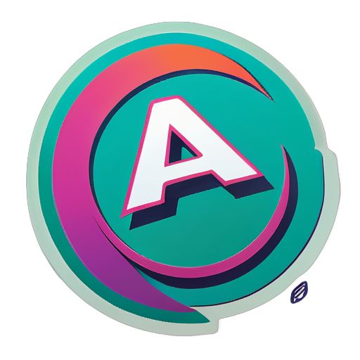 AC logo sticker