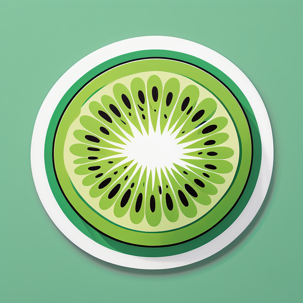 Delicioso Kiwi sticker