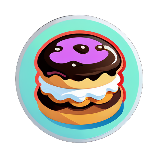 cookie sticker