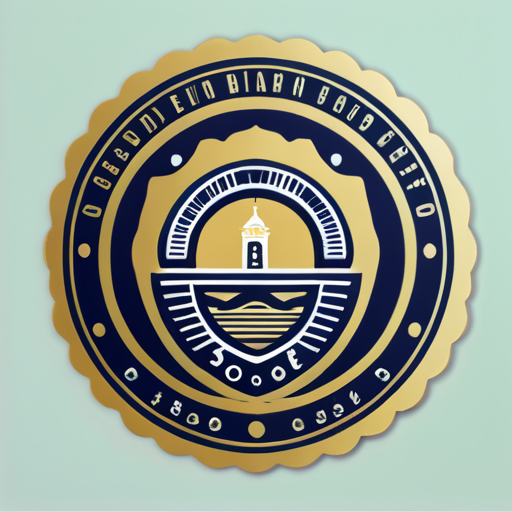 Timbre des College du Bras d'Or sticker