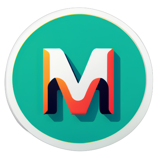 m sticker