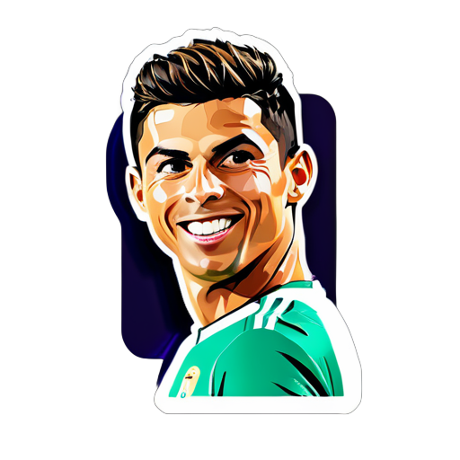 Cristiano Ronaldo  sticker