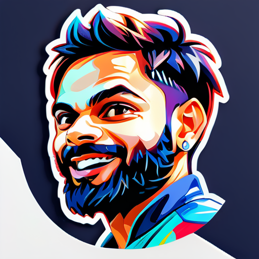 Virat Kohli sticker