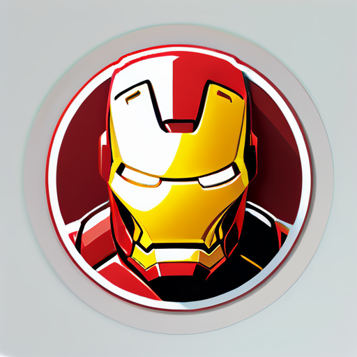 iron man sticker