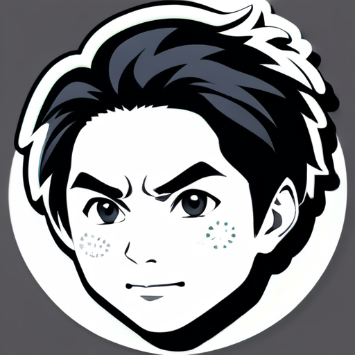 sugawara sticker