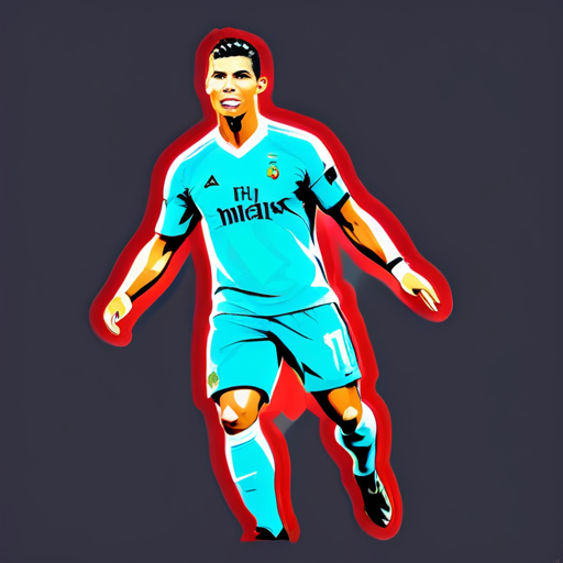 Cristiano Ronaldo  sticker