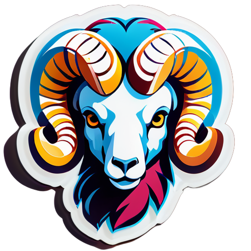 Ram Ram sticker