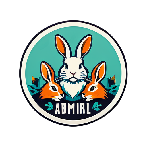 OLD RABBITS LOGO for website sticker