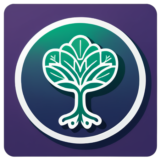 create a sticker for panroot consulting sticker