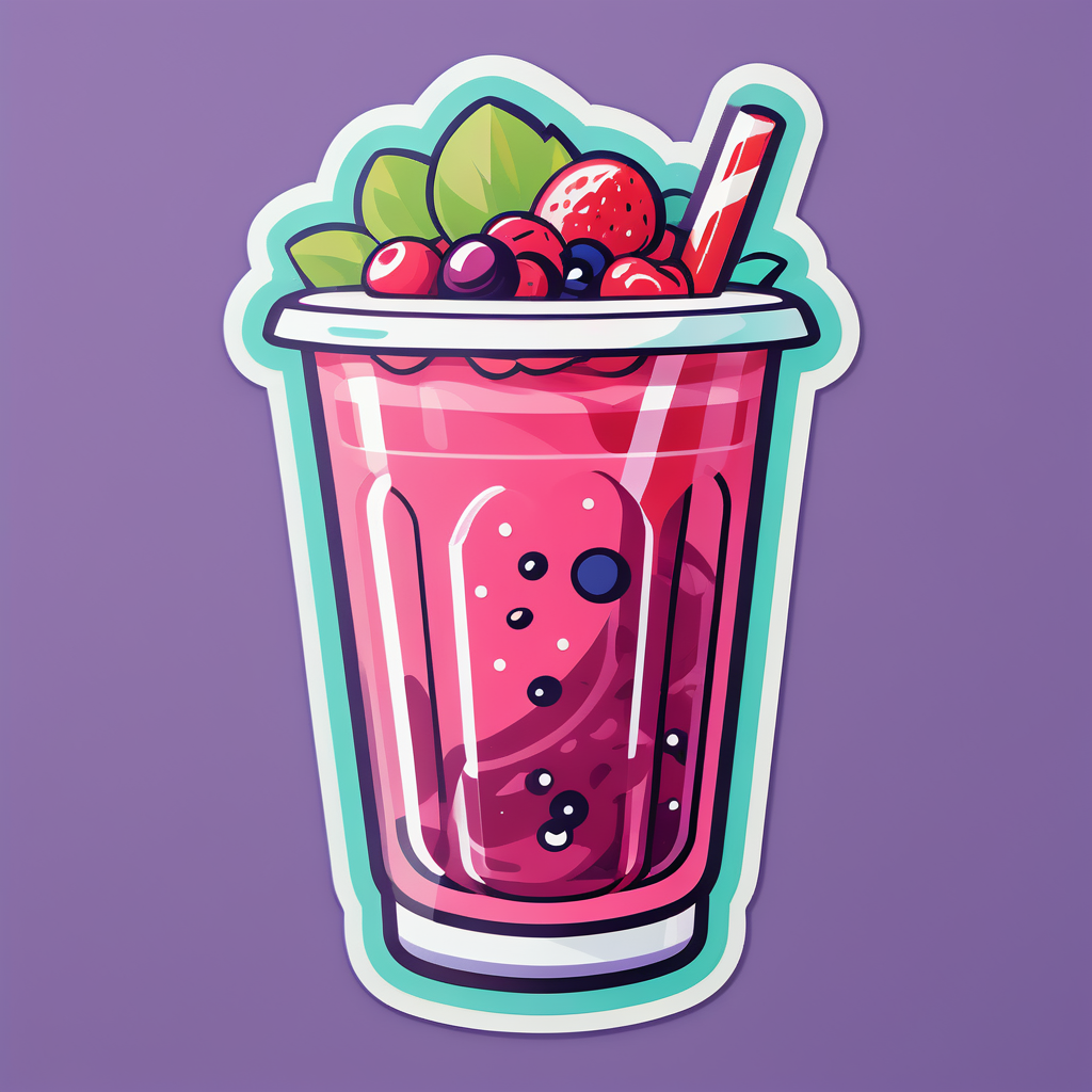 Fresh Smoothie sticker