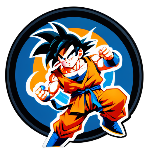 goku sticker