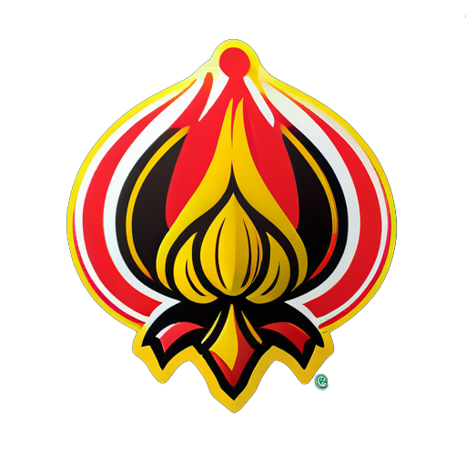 Logo des Royal Challengers Bangalore stciker sticker