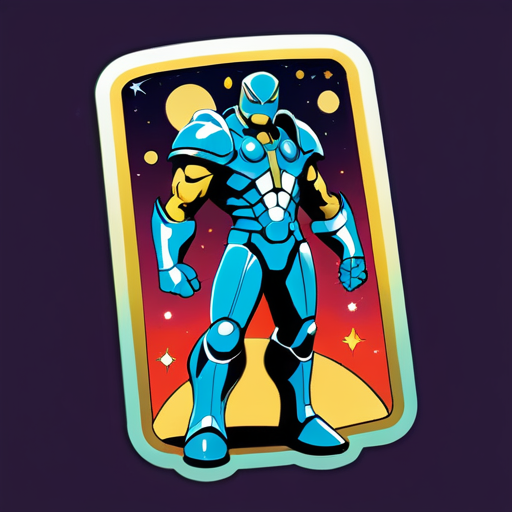 Celestiales en Marvel Comics sticker