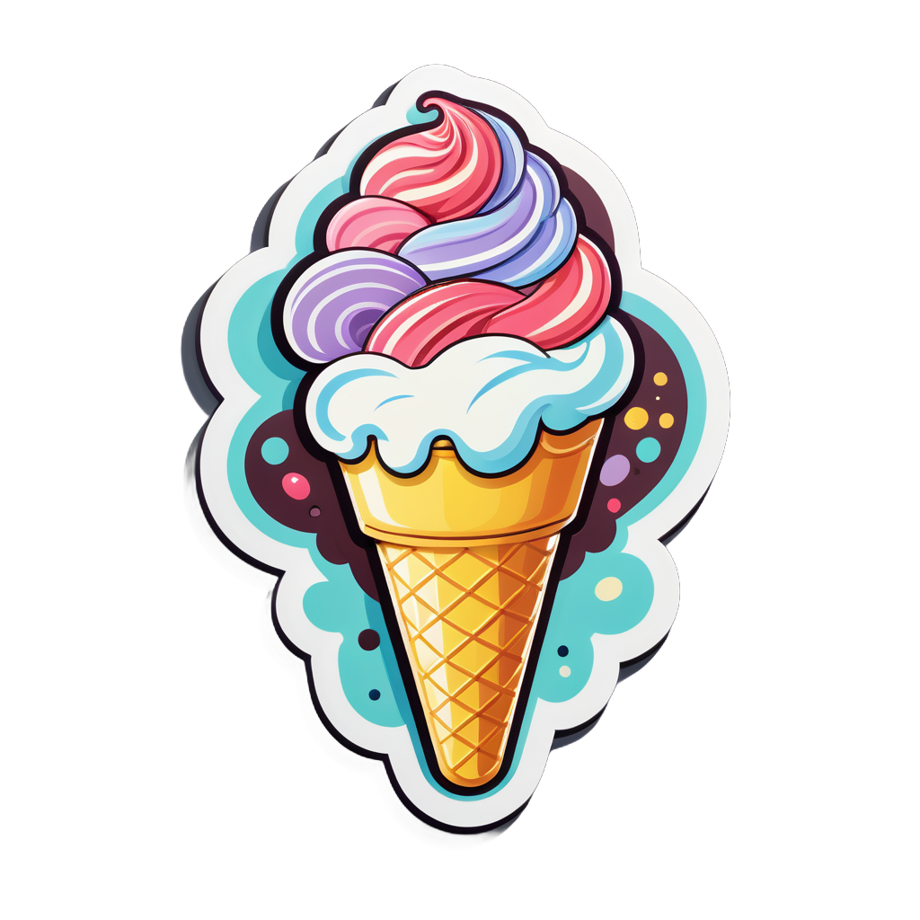 Delicious Gelato sticker