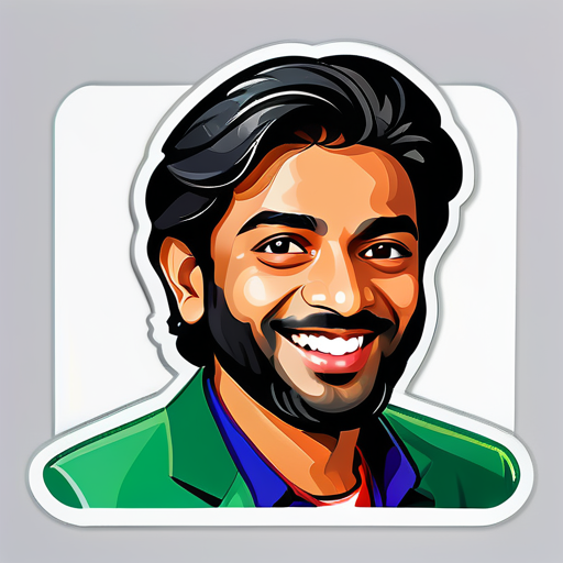 Sajjil Akhtar pic sticker