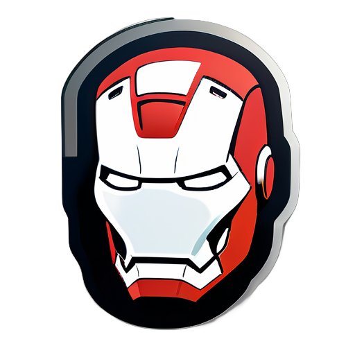 Iron Man sticker