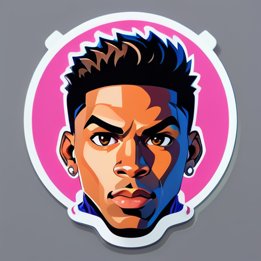 Rosto do Devin AI sticker