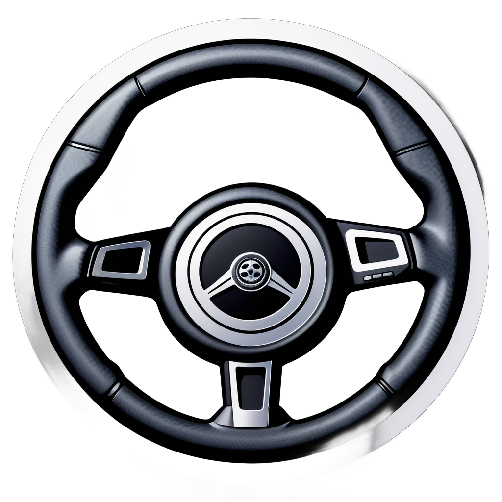 Steering Wheel sticker