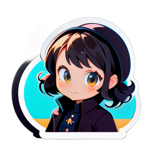 elisa sticker