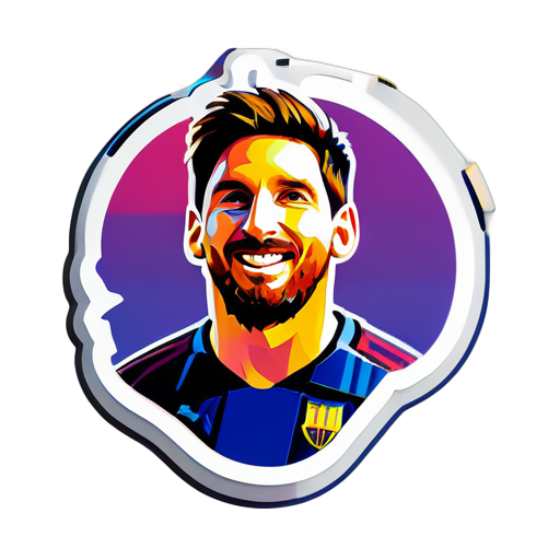 messi sticker