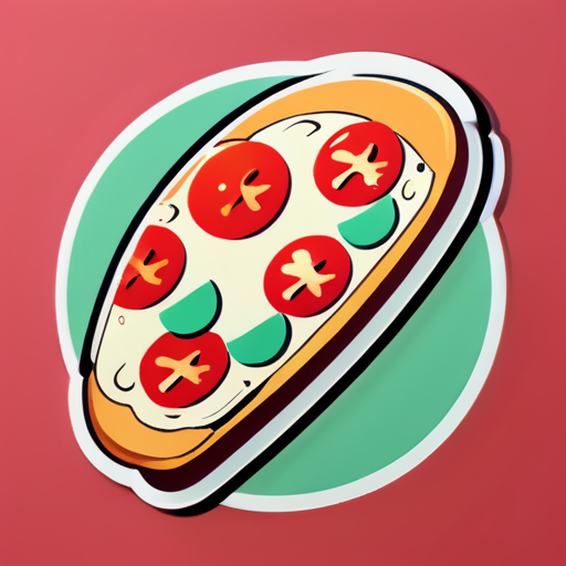 pizza sticker