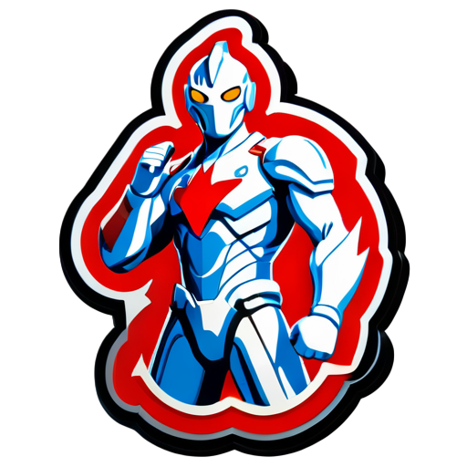 Ultraman sticker