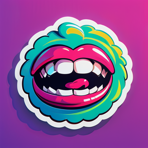 Crazy  sticker