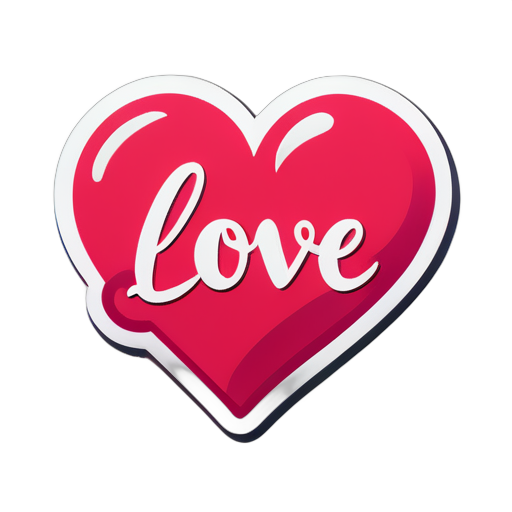 love sticker