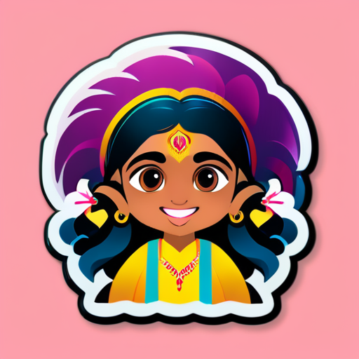 Ramki yêu Shalini sticker