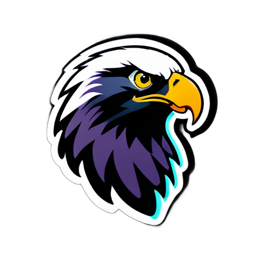 Eagle sticker