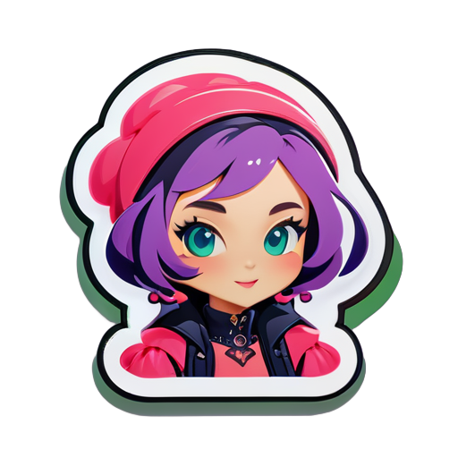 Elinda Accessory sticker