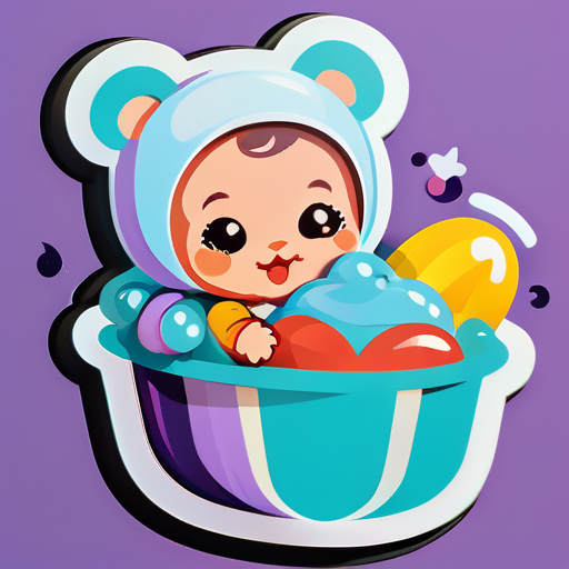 Baby sticker