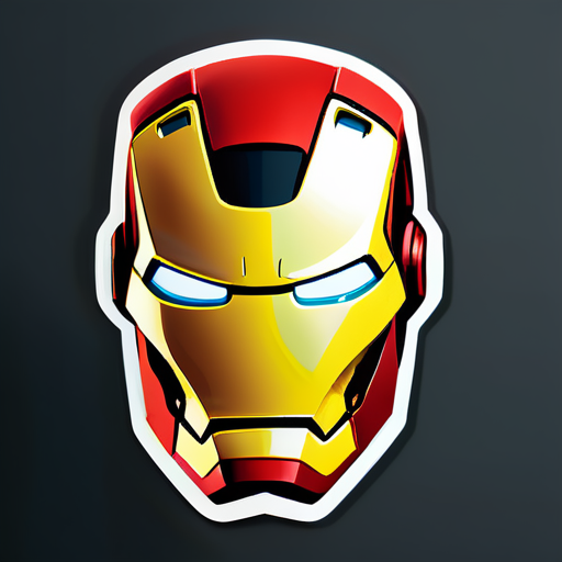 ironman sticker