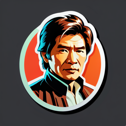 HAN sticker