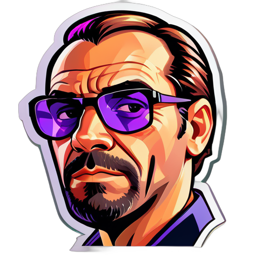 生成 Gta 6 sticker