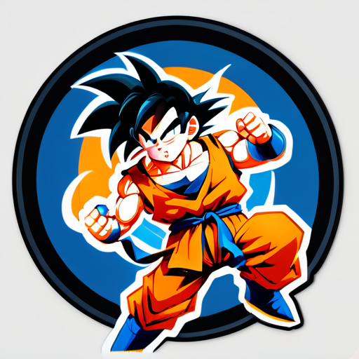 goku sticker