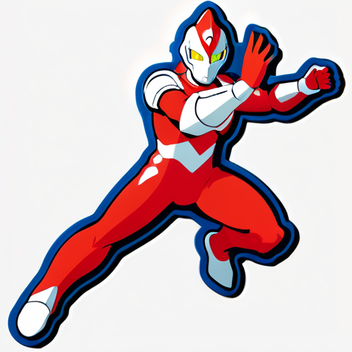 Ultraman sticker