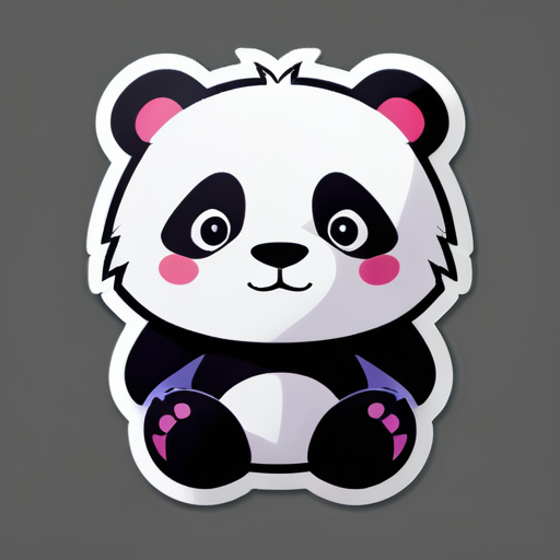 panda sticker