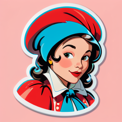 la Martine sticker