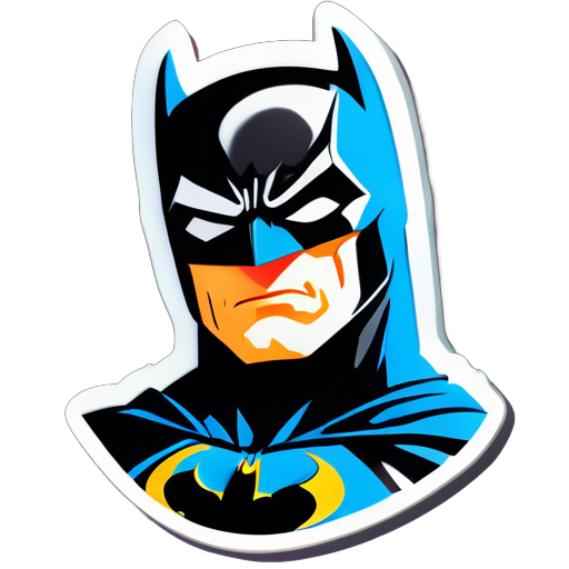 batman sticker