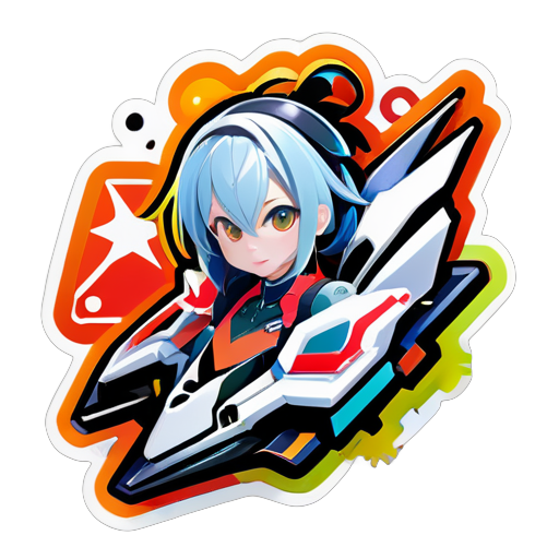 juego honkai star rail 
 sticker