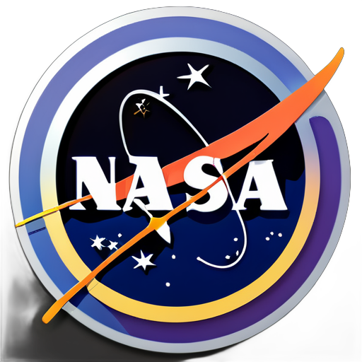 Nasa
 sticker