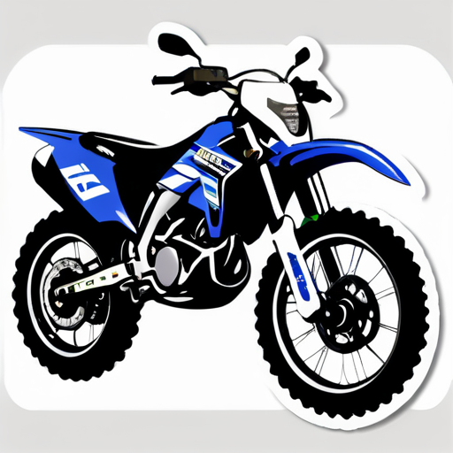 yamaha sticker