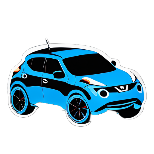 nissan juke sticker