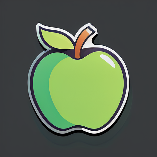 apple sticker