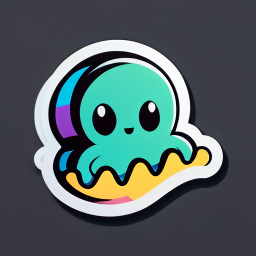 crawl sticker