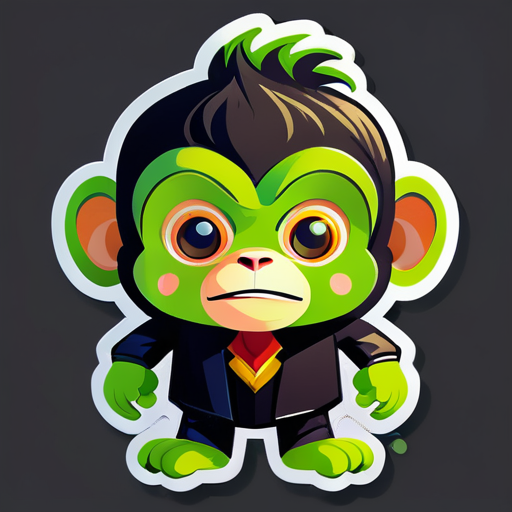 Lập trình viên Android monkey sticker