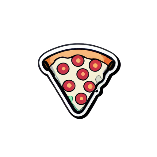 pizza sticker